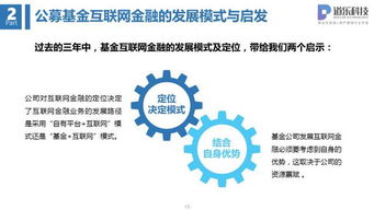 公募基金互聯(lián)網(wǎng)金融業(yè)務(wù)發(fā)展的大趨勢分析